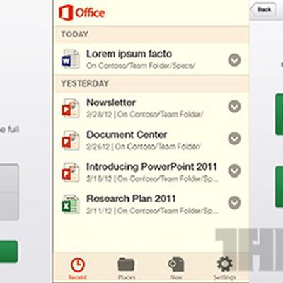 office mobile ios