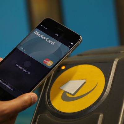 MasterCard Apple Pay