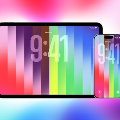 Apple Announces 2026 Pride Band Watch Face and iPhone Wallpaper Article 2