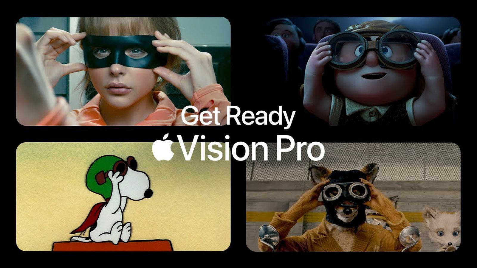 Apple shares new ‘Get Ready’ ad ahead of Vision Pro launch