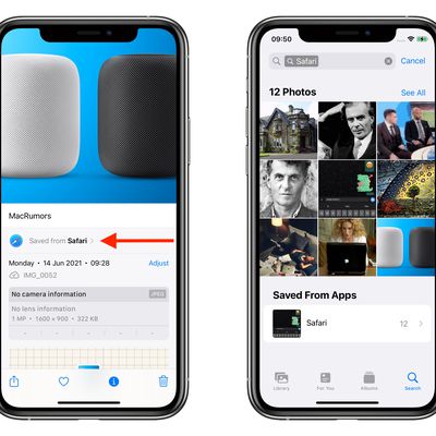 ios 15 photos saved from