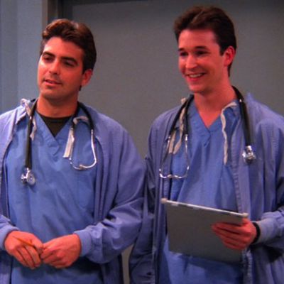 clooney wyle friends