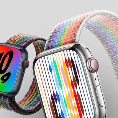 2022 Pride Apple Watch Bands feature