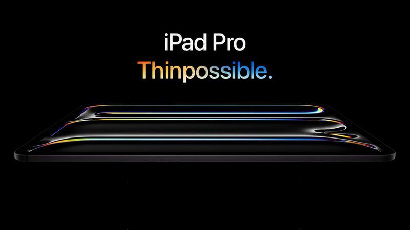 Τα νέα μοντέλα iPad Pro της Apple ζυγίζουν λιγότερο από τα μοντέλα iPad Air