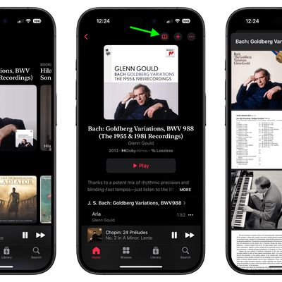 apple music classical booklets