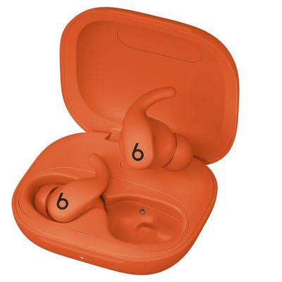 powerbeats fit spark orange