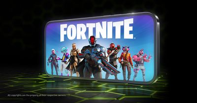 جفورس در حال حاضر فورتنایت