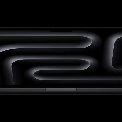 MacBook Pro M5 Screen