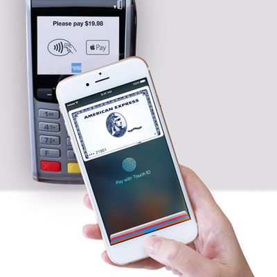 Apple pay in stores amex