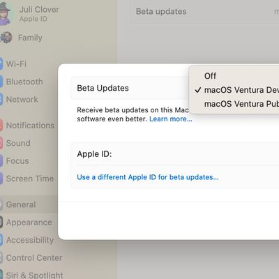 macos ventura 13 4 beta updates
