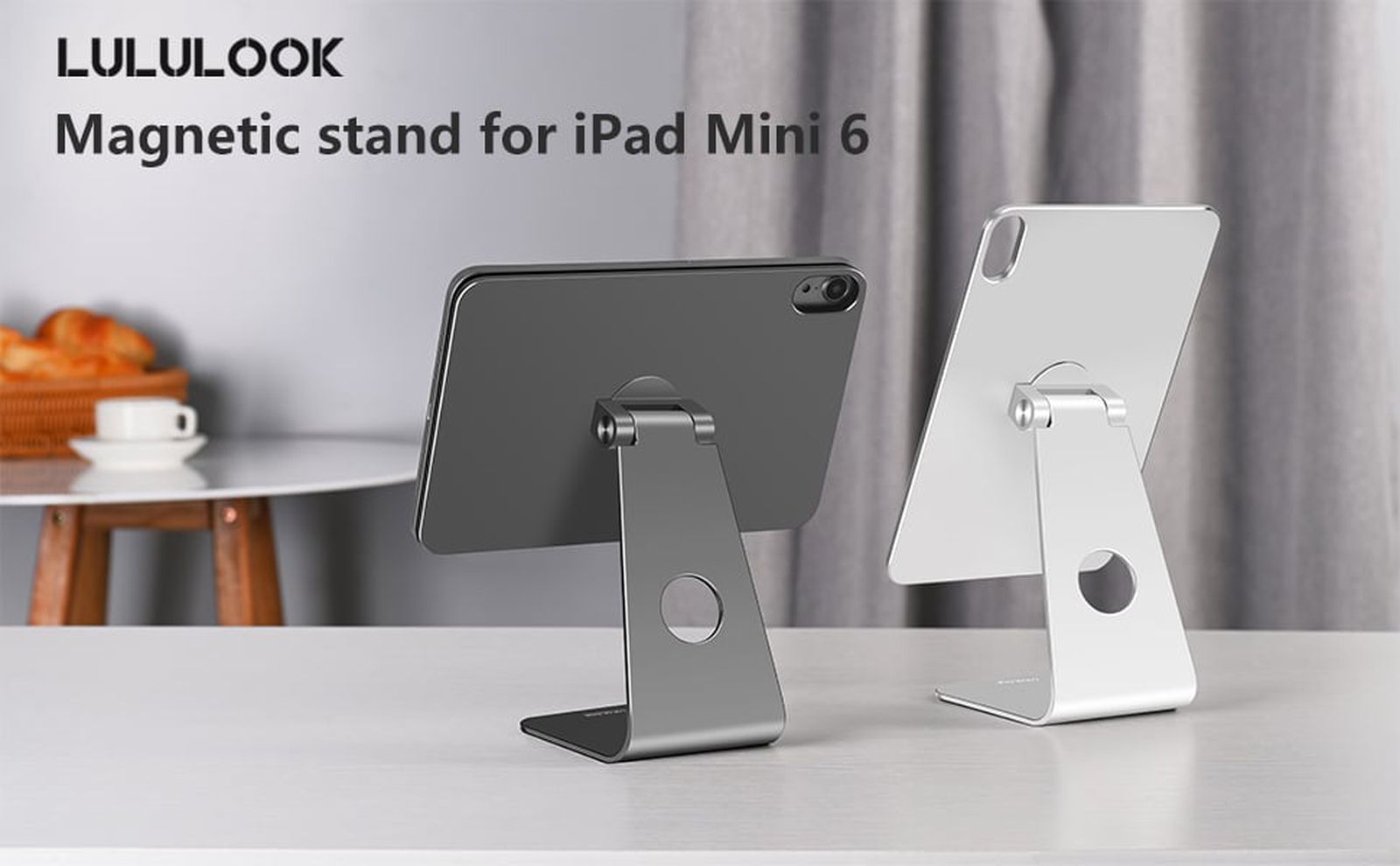 Buy LULULOOK 360 Rotating Foldable Magnetic iPad Stand - Lululook Official