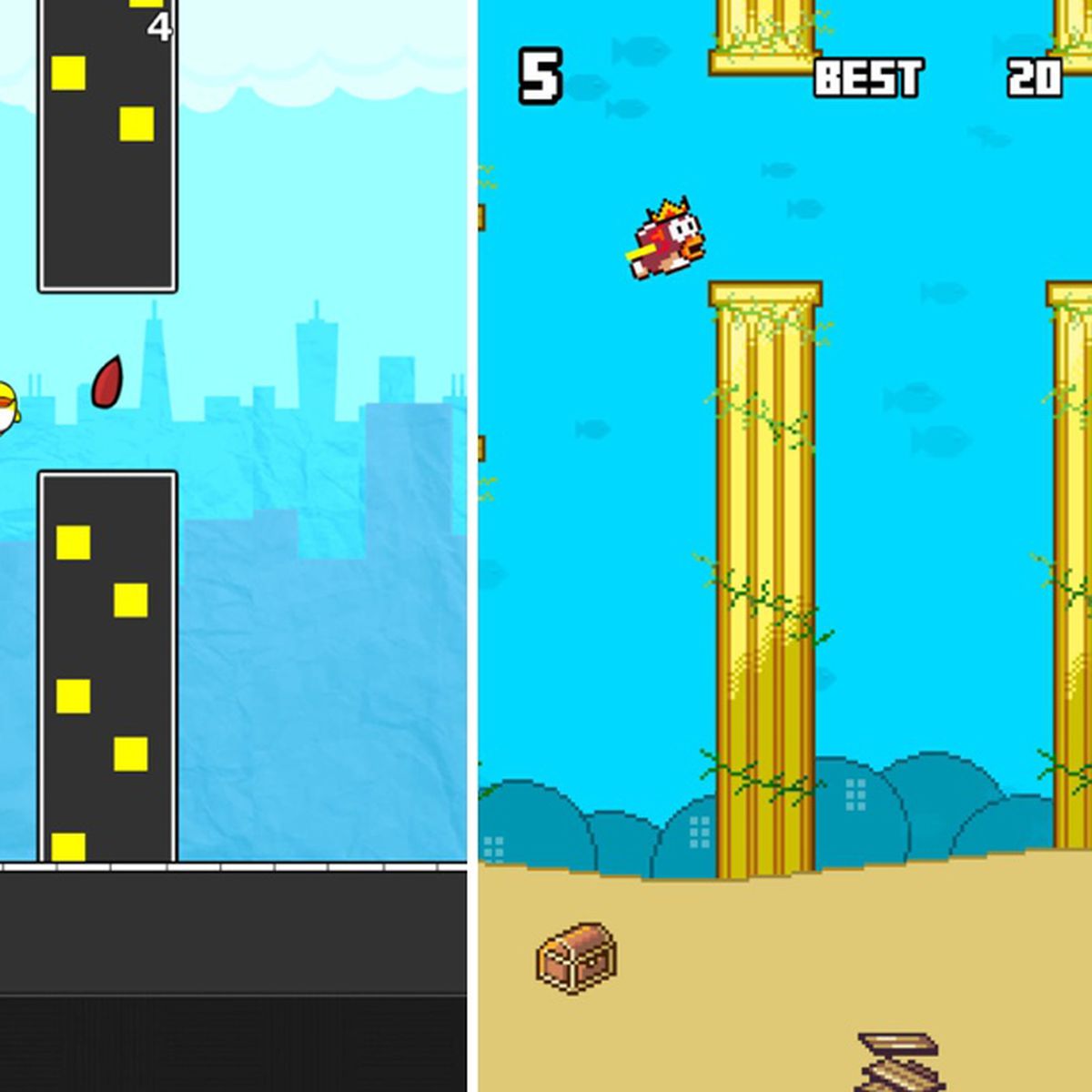 Flappy Bird is being pulled down by owner in under 7 hours (update