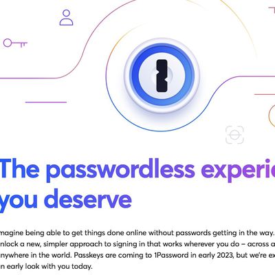 1password passkeys