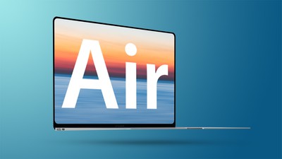 Плоский MacBook Air 1