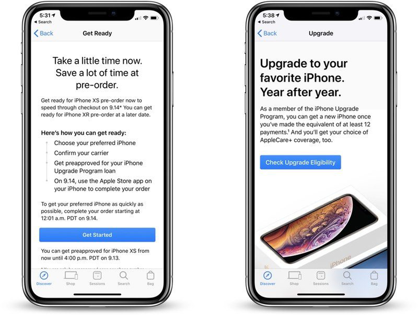 Apple Offering Pre-Approval for iPhone Upgrade Program in Apple Store