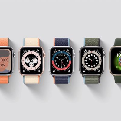 apple watch series 6 faces