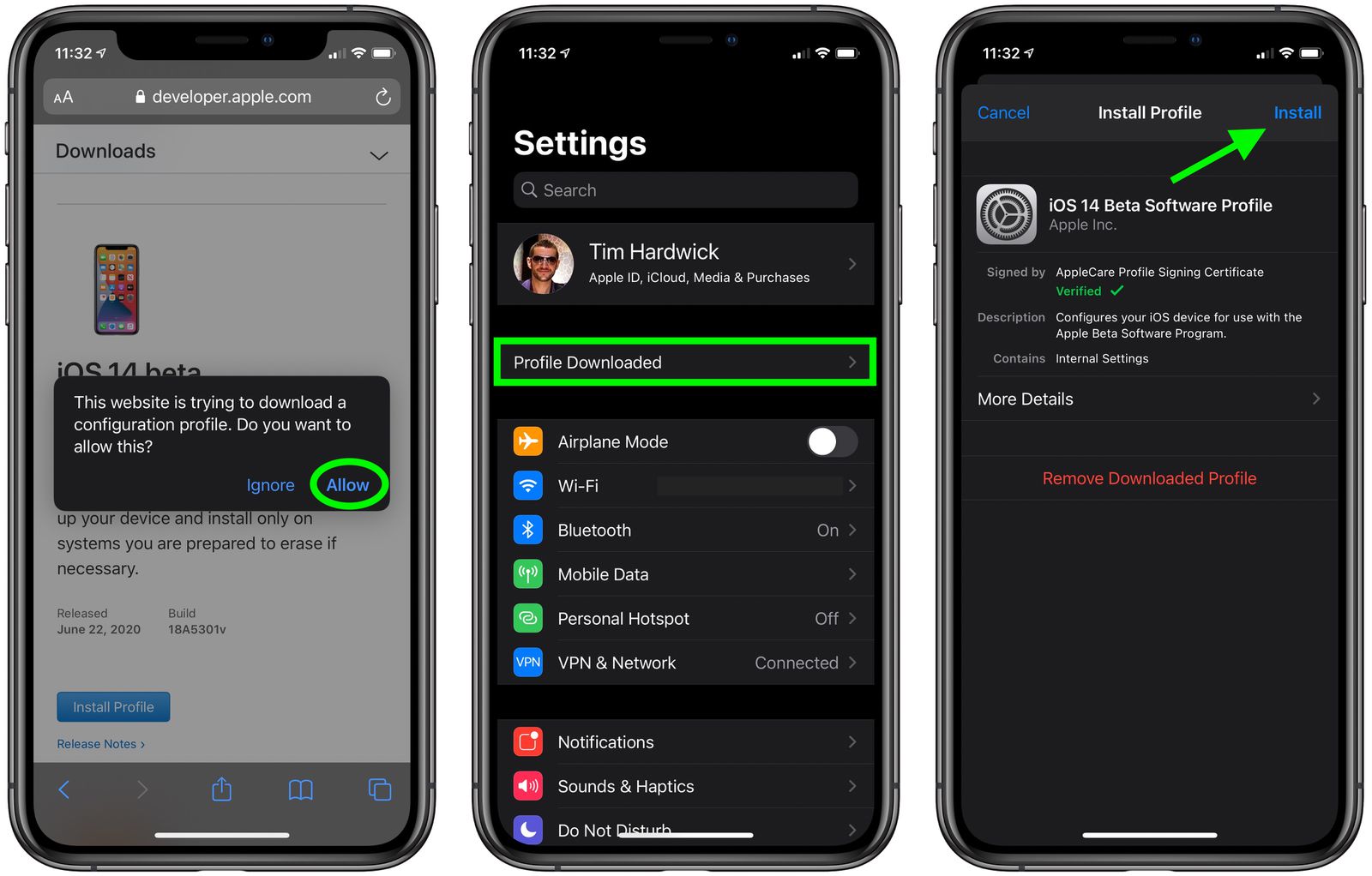 How to Install iOS 14 and iPadOS 14 Beta - MacRumors