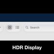 macOS Golden Gate Liquid Glass UI HDR