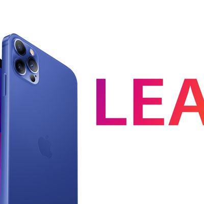 iPhone 12 Leak Article 2