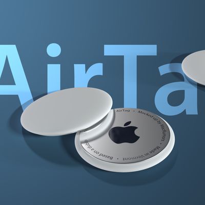 airtags mockup 4 blue text