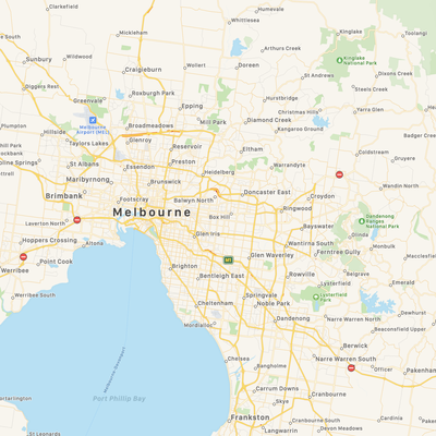 new apple maps australia