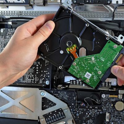 imac 2011 hard drive