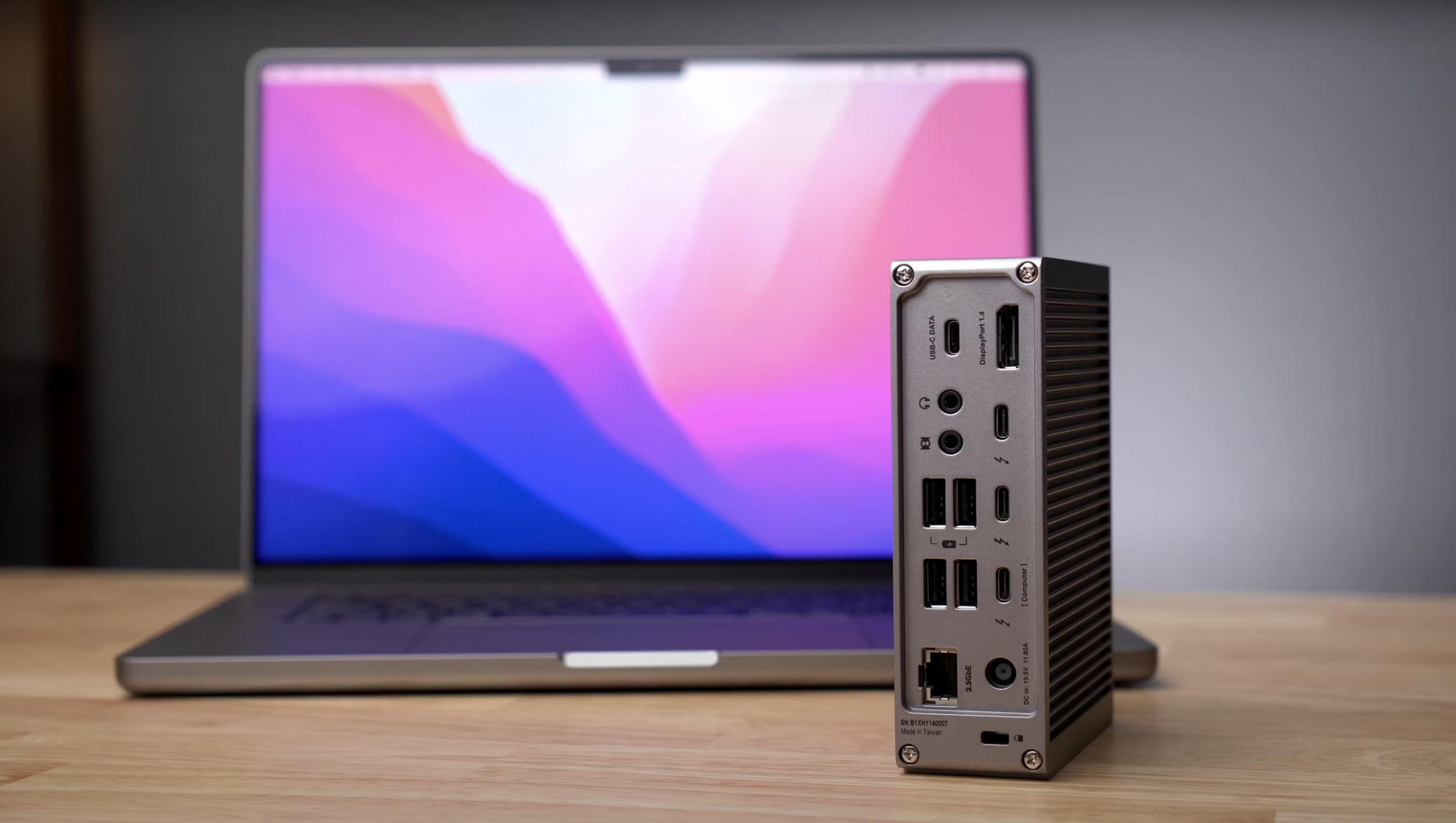 caldigit thunderbolt 4 pro dock apple