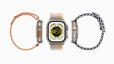 Apple Watch Ultra 3up Hero 220907 borderless image