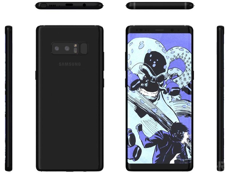 Samsung's Galaxy Note 8 Expected to Debut at Upcoming August 23 Event ...