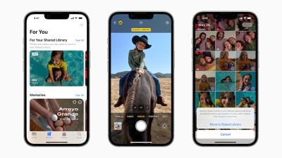 ios 16 biblioteca de fotos icloud compartida