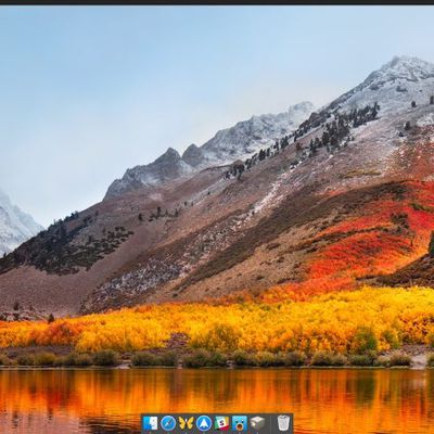 macos dock only open apps