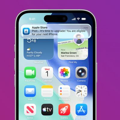 Apple Upgrade iPhone