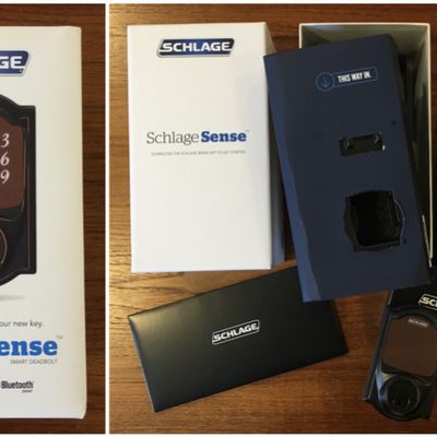 schlage sense parts