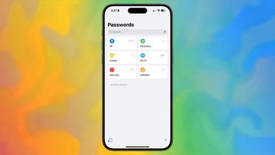 iOS 18 password app