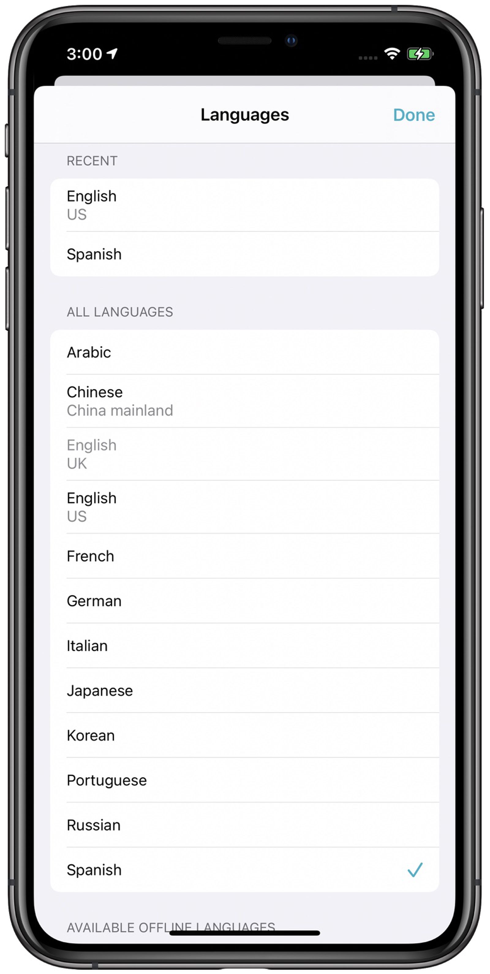 iOS 14 Apple's BuiltIn iPhone Translate App That Works With 11 Languages MacRumors
