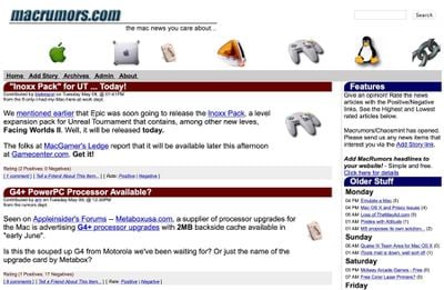 macrumors may2000 short