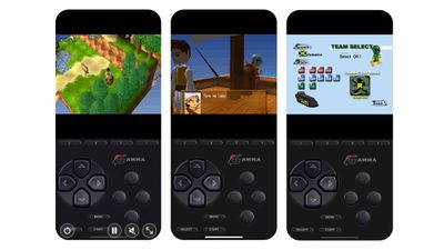 Gamma Emulator lleva los juegos clásicos de PS1 a iPhone y iPad