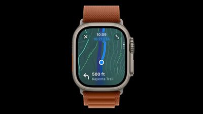 apple watch ultra waypoint face
