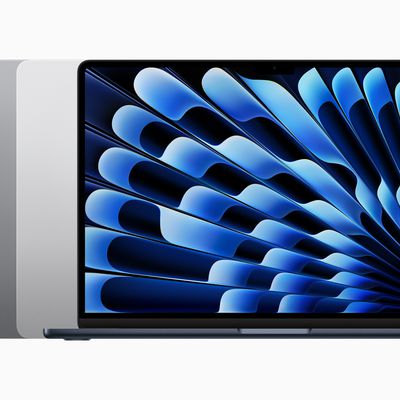 Apple WWDC23 MacBook Air 15 in color lineup 230605