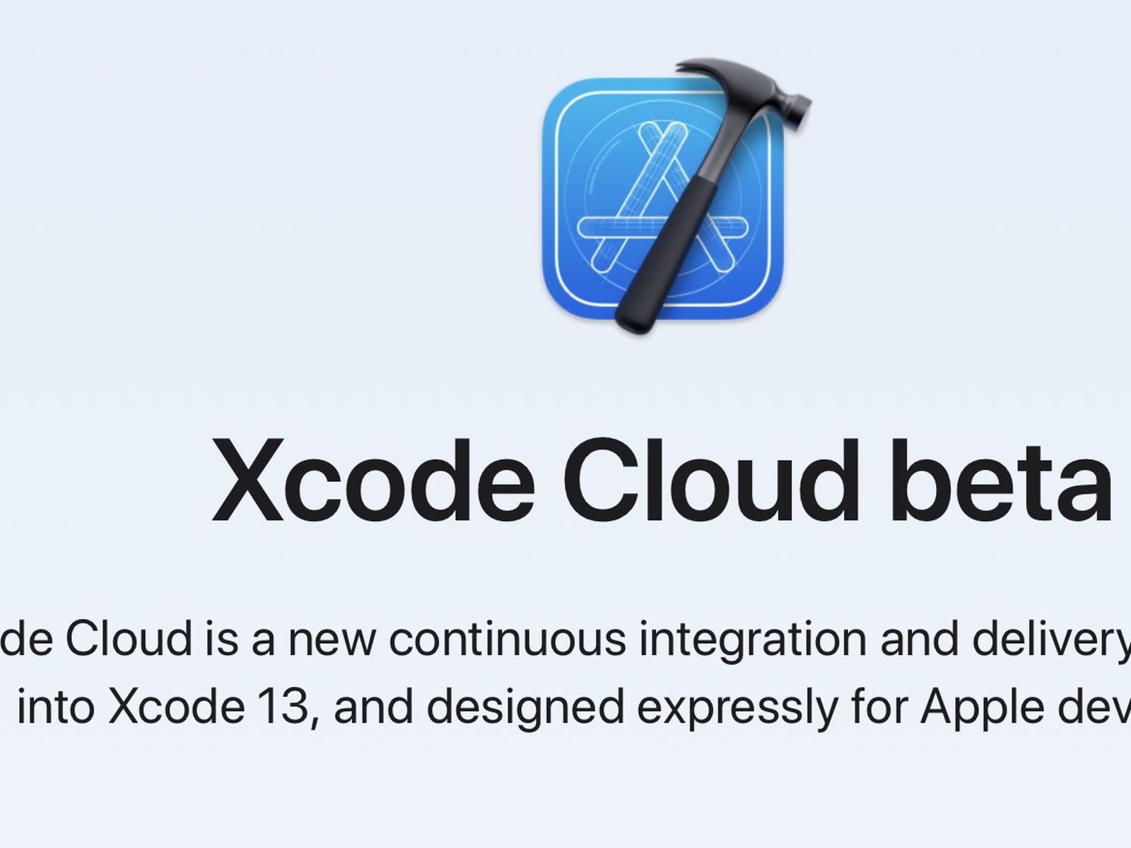 Xcode cloud