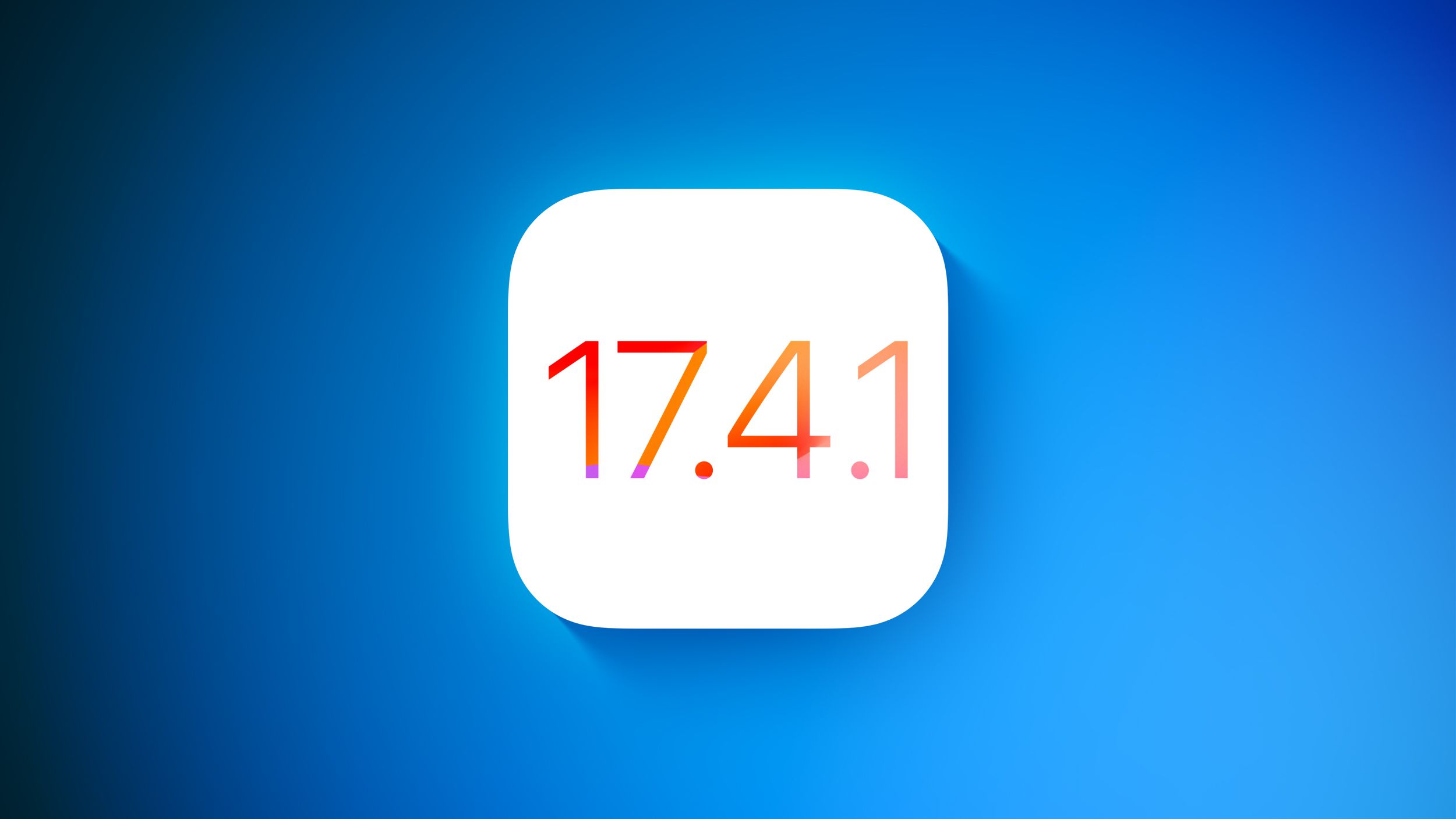 Apple lanza iOS 17.4.1 y iPadOS 17.4.1 con correcciones de errores y mejoras de seguridad