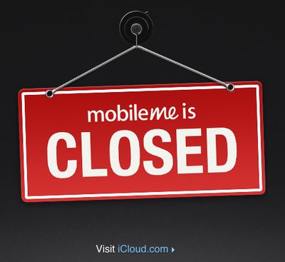 mobileme final closure