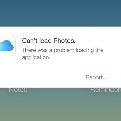 icloud photos web app broken