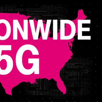 Nationwide 5G TMobile