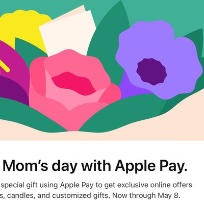apple pay mothers day promo