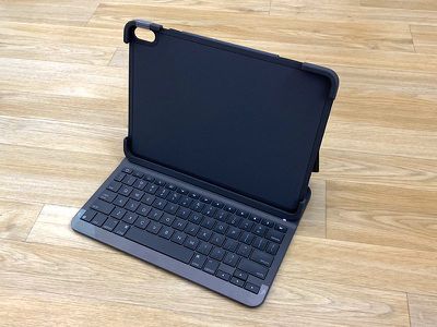 Logitech iPad Pro 12.9 Slim Folio Pro is a work from home must