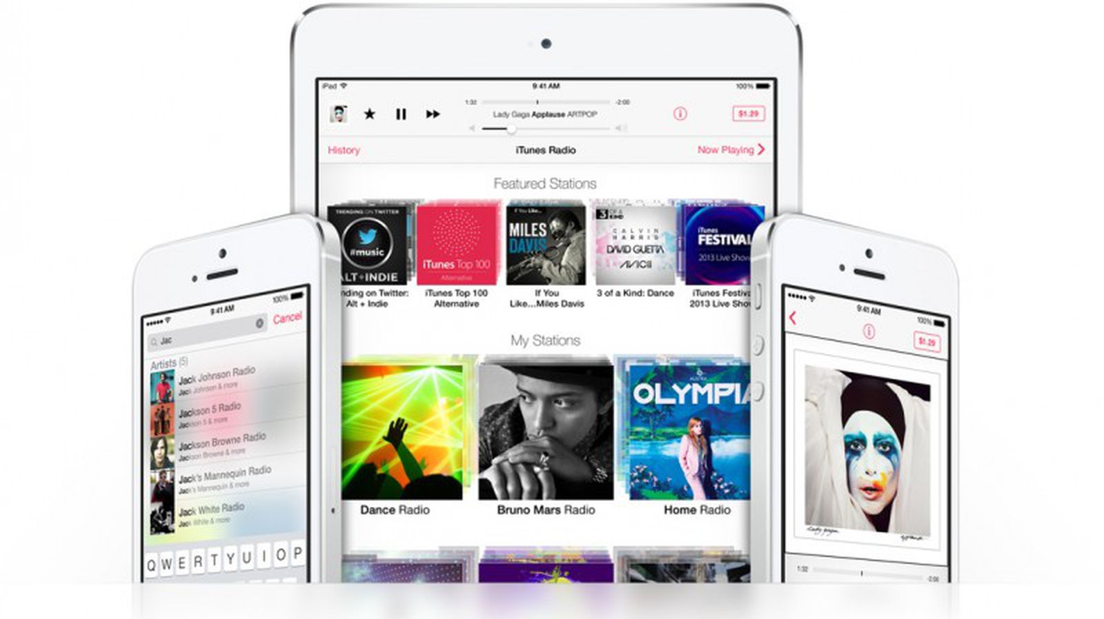 Apple To Bolster Itunes Radio With Localized Ads Content Macrumors