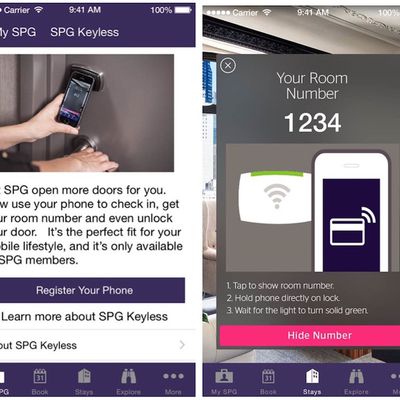 starwood key app