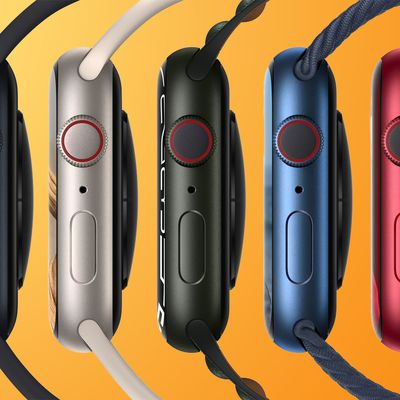 apple watch series 7 aluminum colors yellowbg