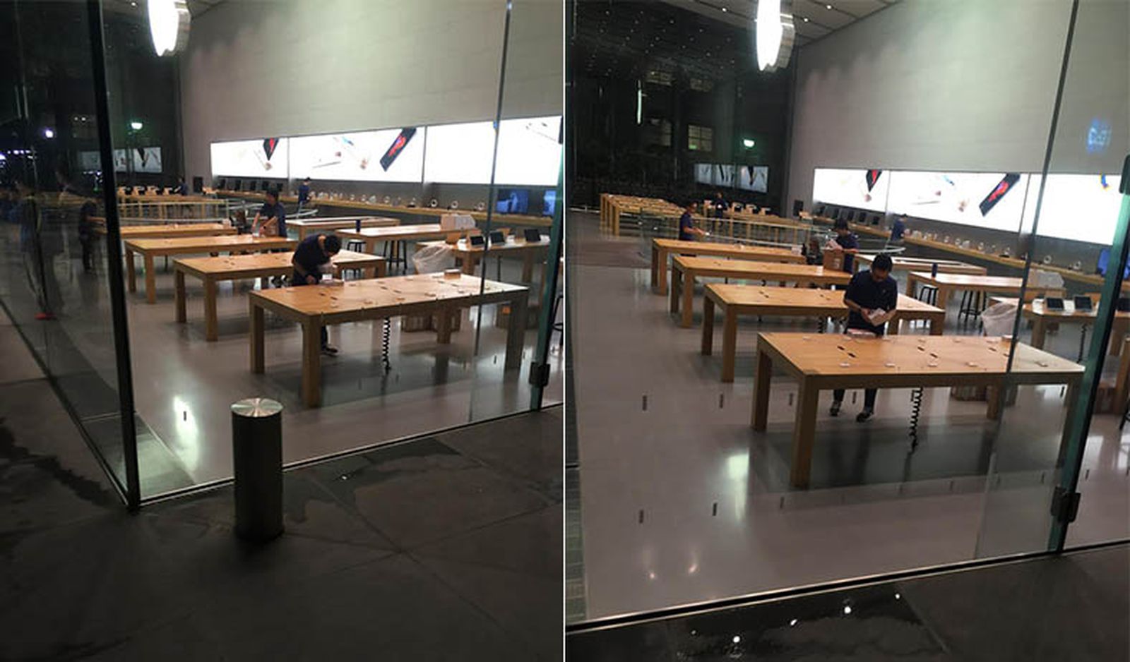 Apple Store in Tokyo Begins Setting Up iPhone 6s Display Models MacRumors